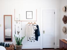 Behind Closet Doors: 4 Closet Makeovers | DIY