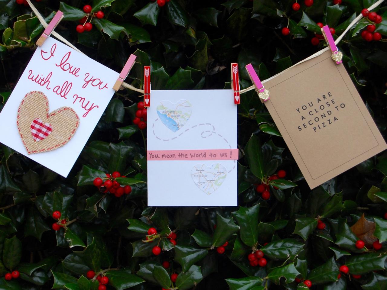 Easy Homemade Valentine S Day Cards Diy Network Blog Made Remade Diy