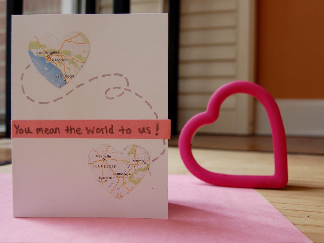 easy homemade valentine cards