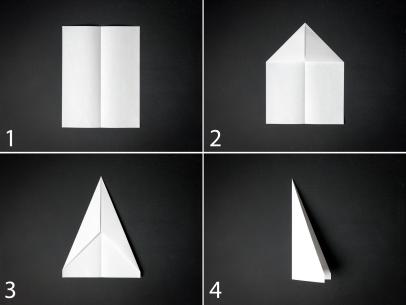 how to make a fast paper airplane that flies far step by step