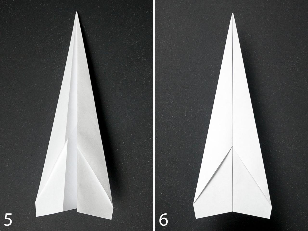 cool paper airplane designs