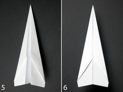 How To Make A Paper Airplane Diy Network Blog Made