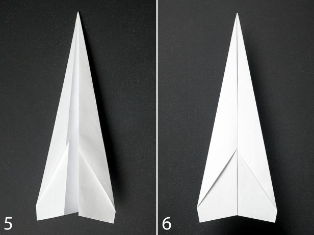 Make 5 basic paper airplanes