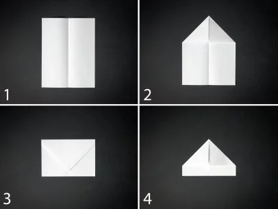 How to Make a Paper Airplane HGTV