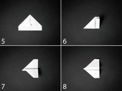 How to Make a Paper Airplane HGTV