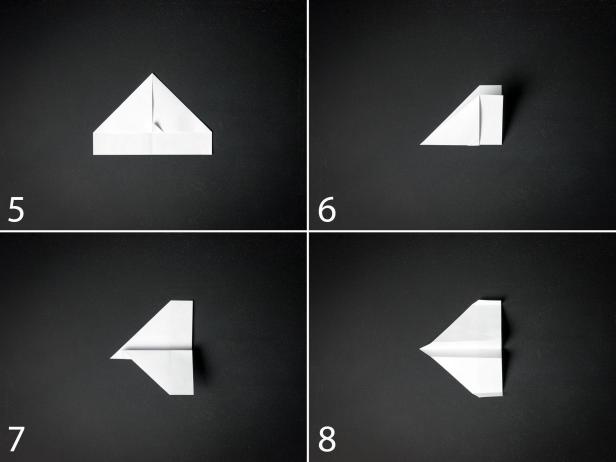 Make 5 basic paper airplanes