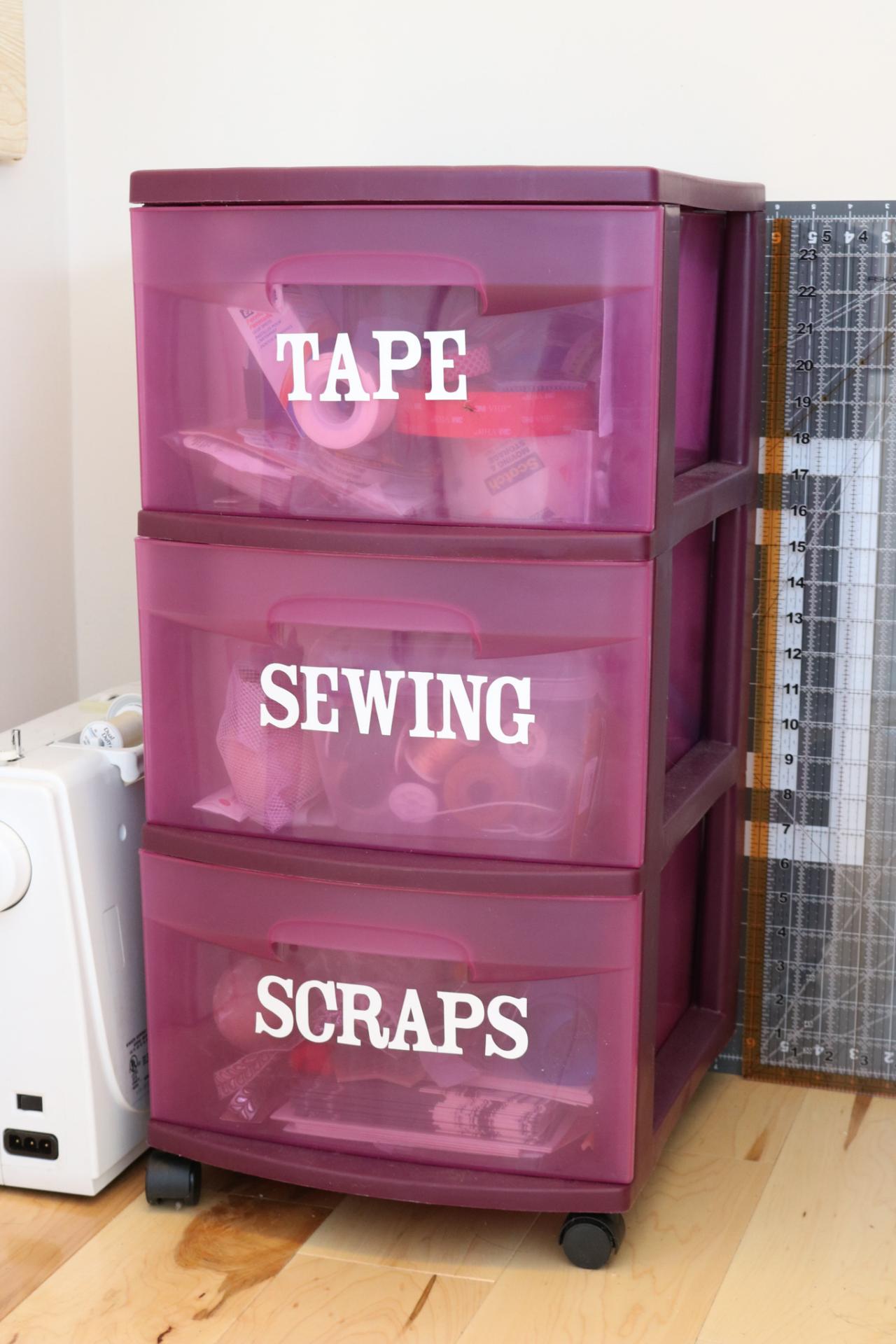 Tips For Storing Your Crafts When You Re Limited On Space