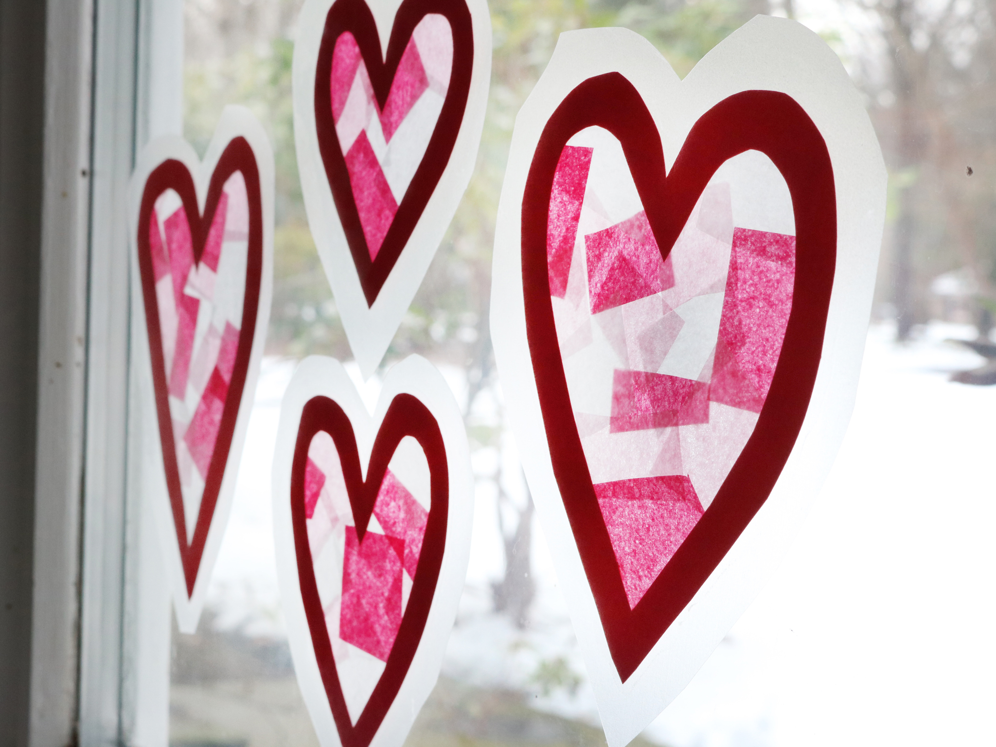 Valentines Wedding Anniversary Party Favors Supplies 8 Sheets Valentines Day Window Glass Stickers Decals Red Heart Flower Cupid Lips I Love You Konsait Valentines Day Window Clings Decorations 