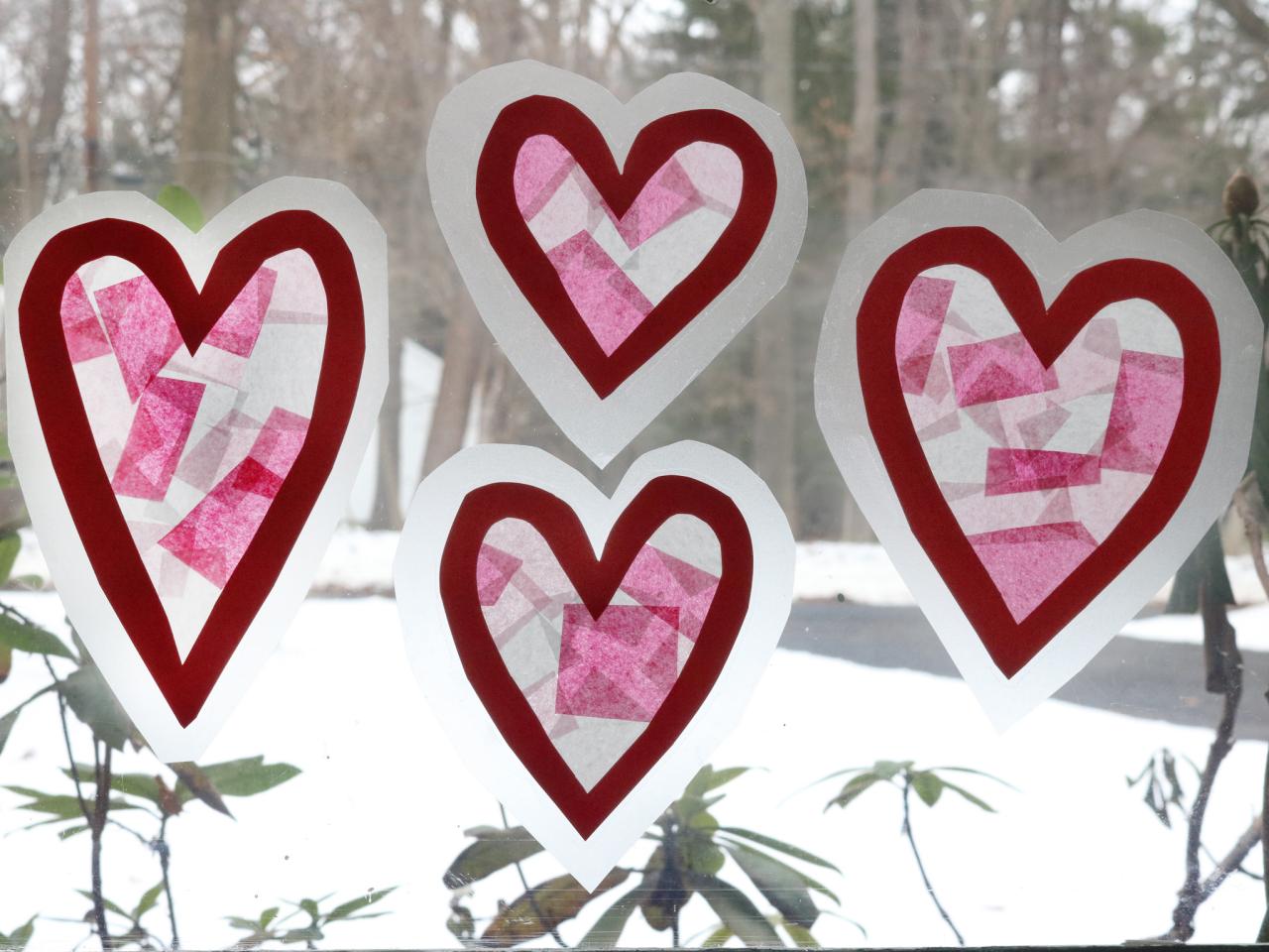 valentine decorations to make