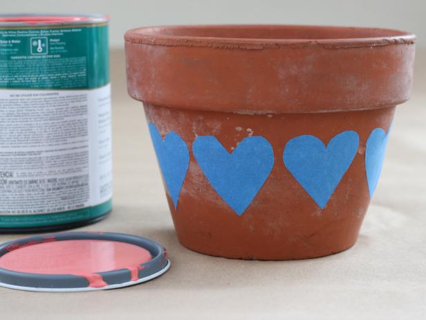 DIY Valentine's Day Herb Garden