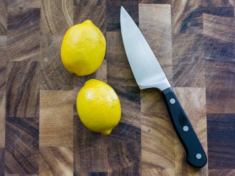 How to Clean and Disinfect a Wood Cutting Board