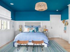 Guest Bedroom at DIY Network Blog Cabin 2016