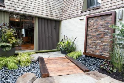 Landscaping With Railroad Ties Hgtv