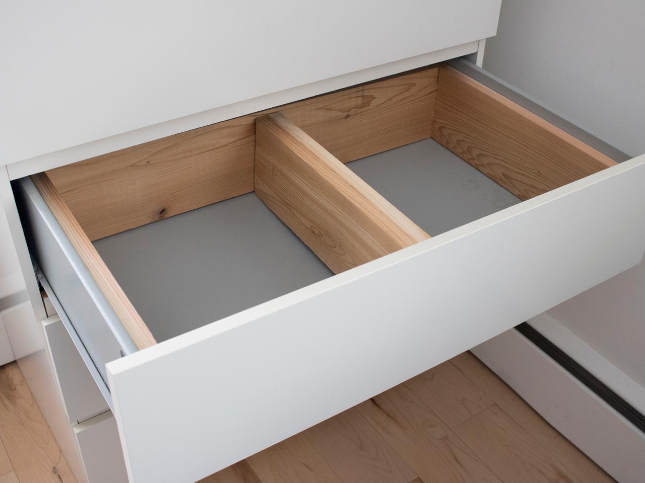 How to Build Cedar Drawer Liners | how-tos | DIY