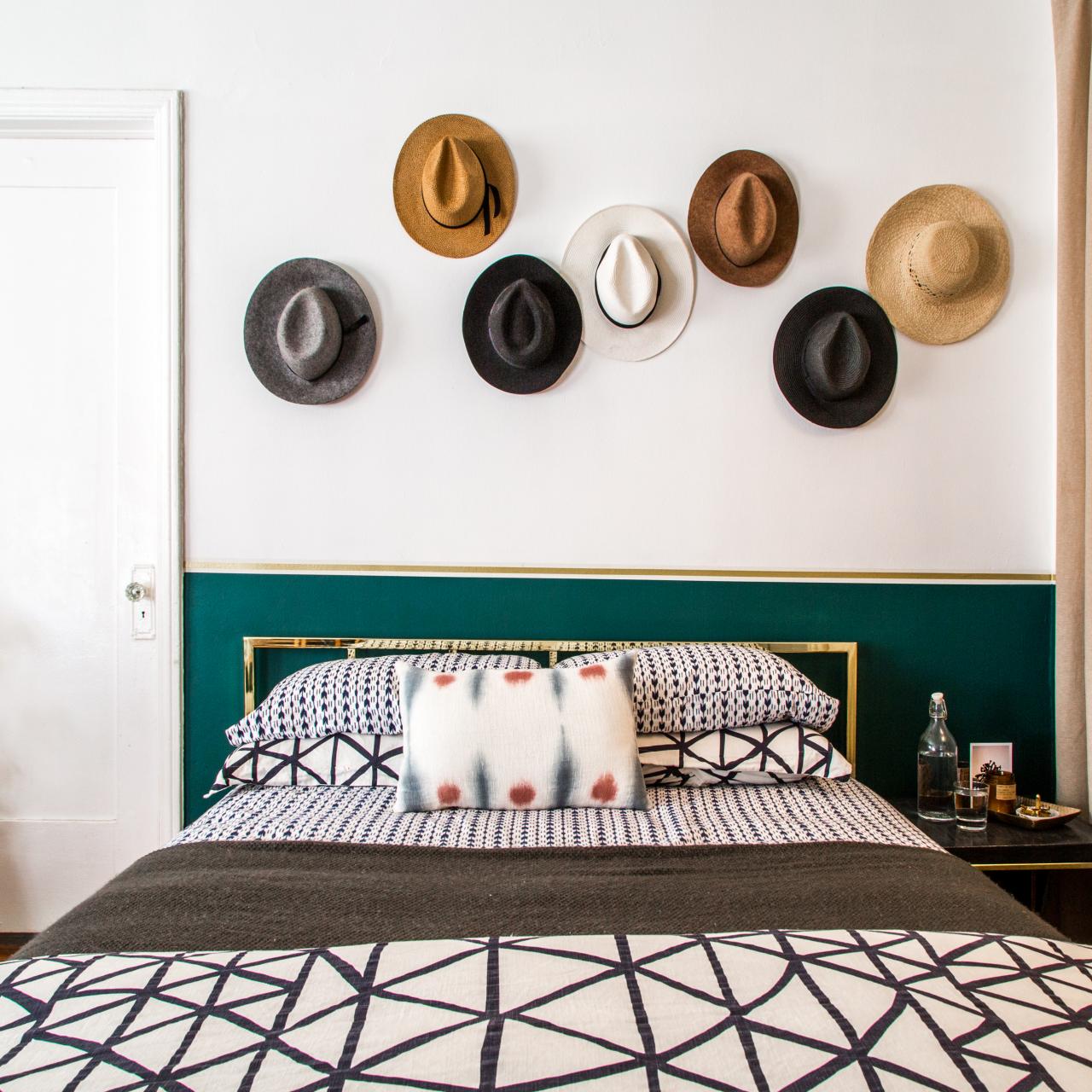 BEDROOM HAT WALL - Finnterior Designer