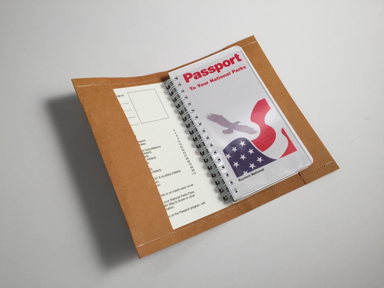 How-To Make a National Parks Passport Cover | DIY Network ...