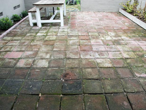 How To Clean Brick And Concrete With A, How To Clean A Concrete Patio With Pressure Washer