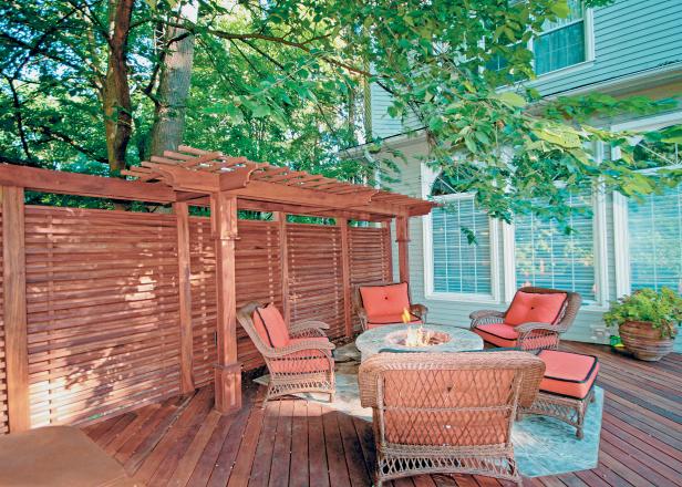 Design Ideas For Outdoor Privacy Walls, Privacy Screens For Patios And Decks