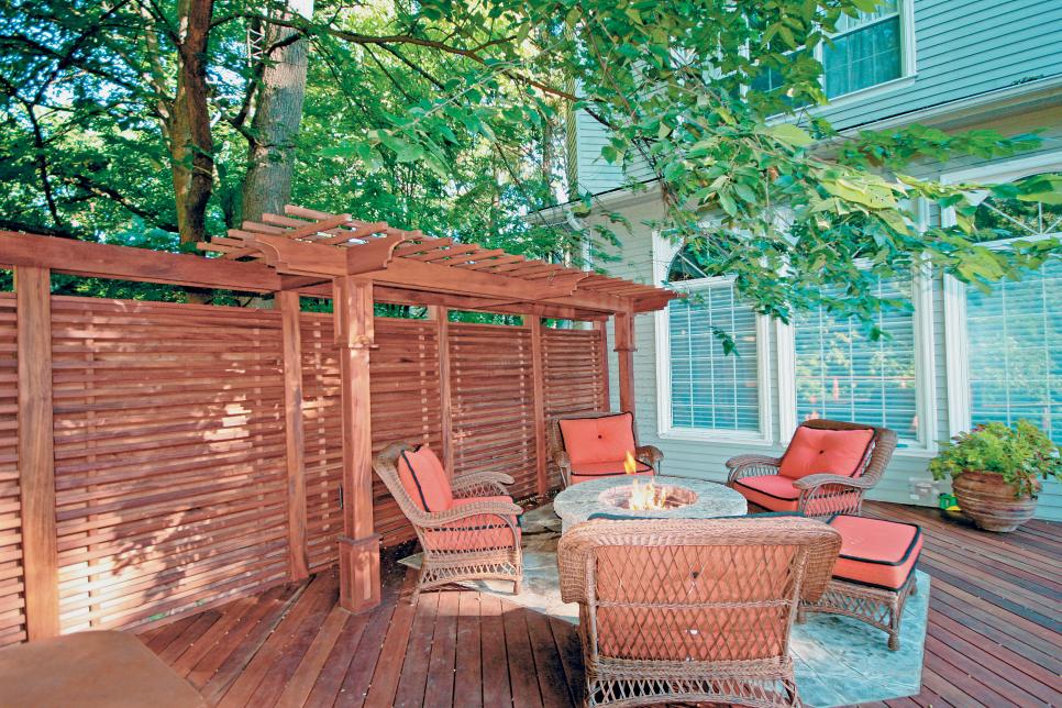 Patio Wind Blocker - Patio Ideas