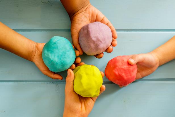 DIY Cleaning Slime for Hard to Reach Spaces