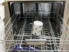 Use vinegar to clean a dishwasher.