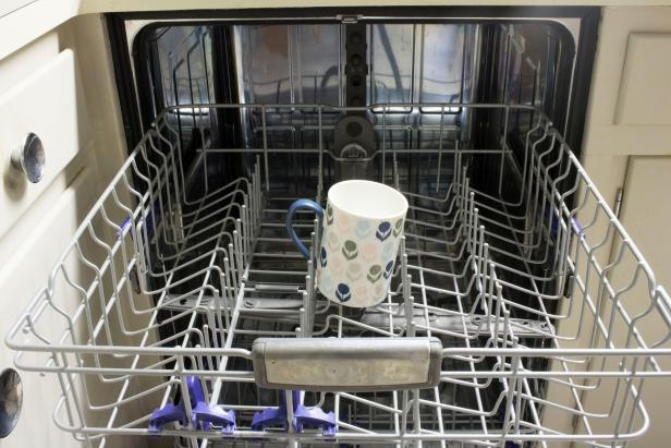 Use vinegar to clean a dishwasher.