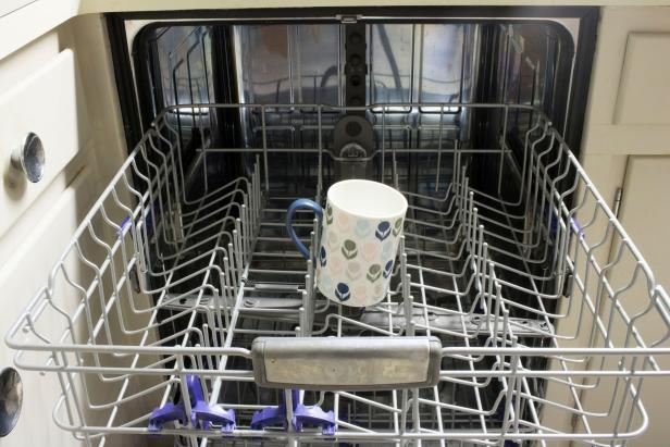 top shelf dishwasher