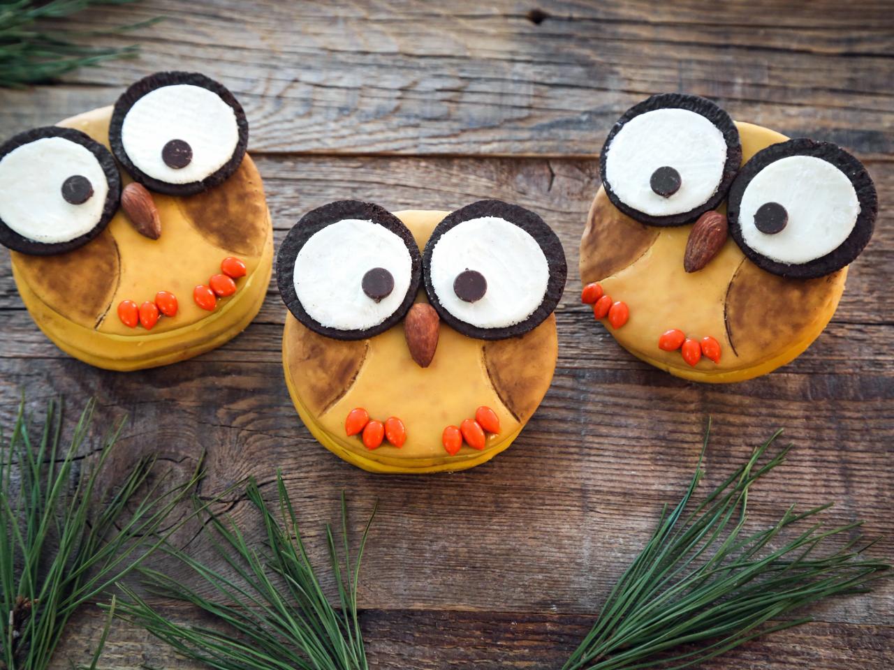 Healthy, Fun and Cute Snack idea - Whooo's hungry owl crackers - I love My  Kids Blog