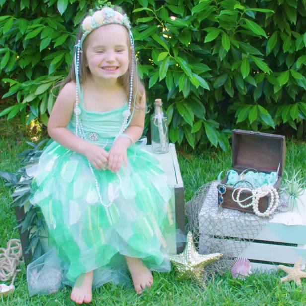 How to Make a Mermaid Halloween Costume DIY