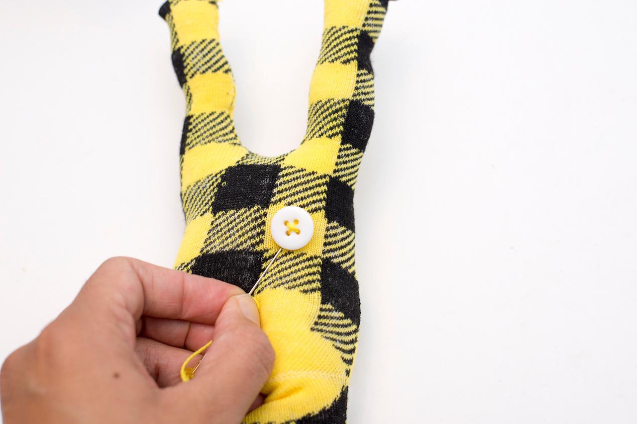 how to make a sock plushie