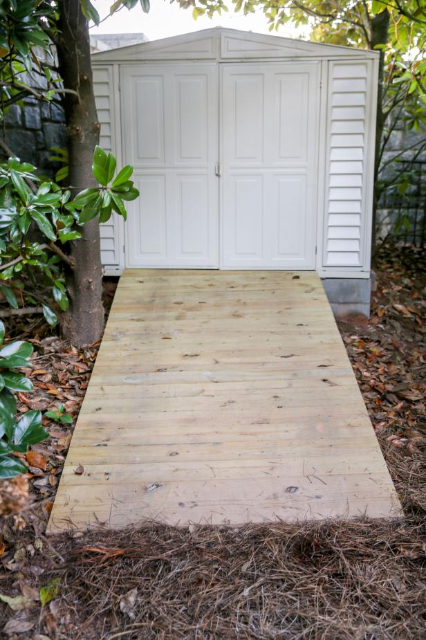 How to Build a Wooden Ramp how-tos DIY