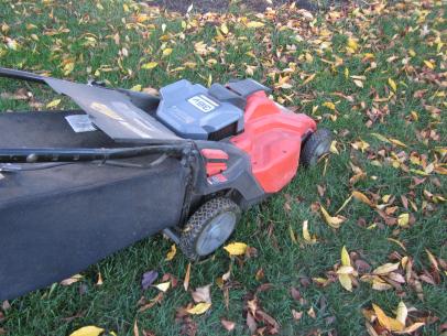 Cutting grass best sale in december