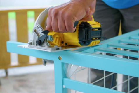 How to Upcycle an Old Crib Into a Dog Crate HGTV