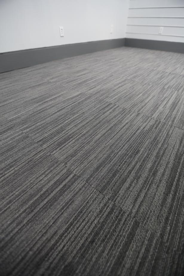 How To Install Carpet Tiles Tos Diy, Carpet To Tile