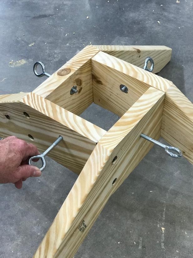 How to Build a Christmas Tree Stand howtos DIY