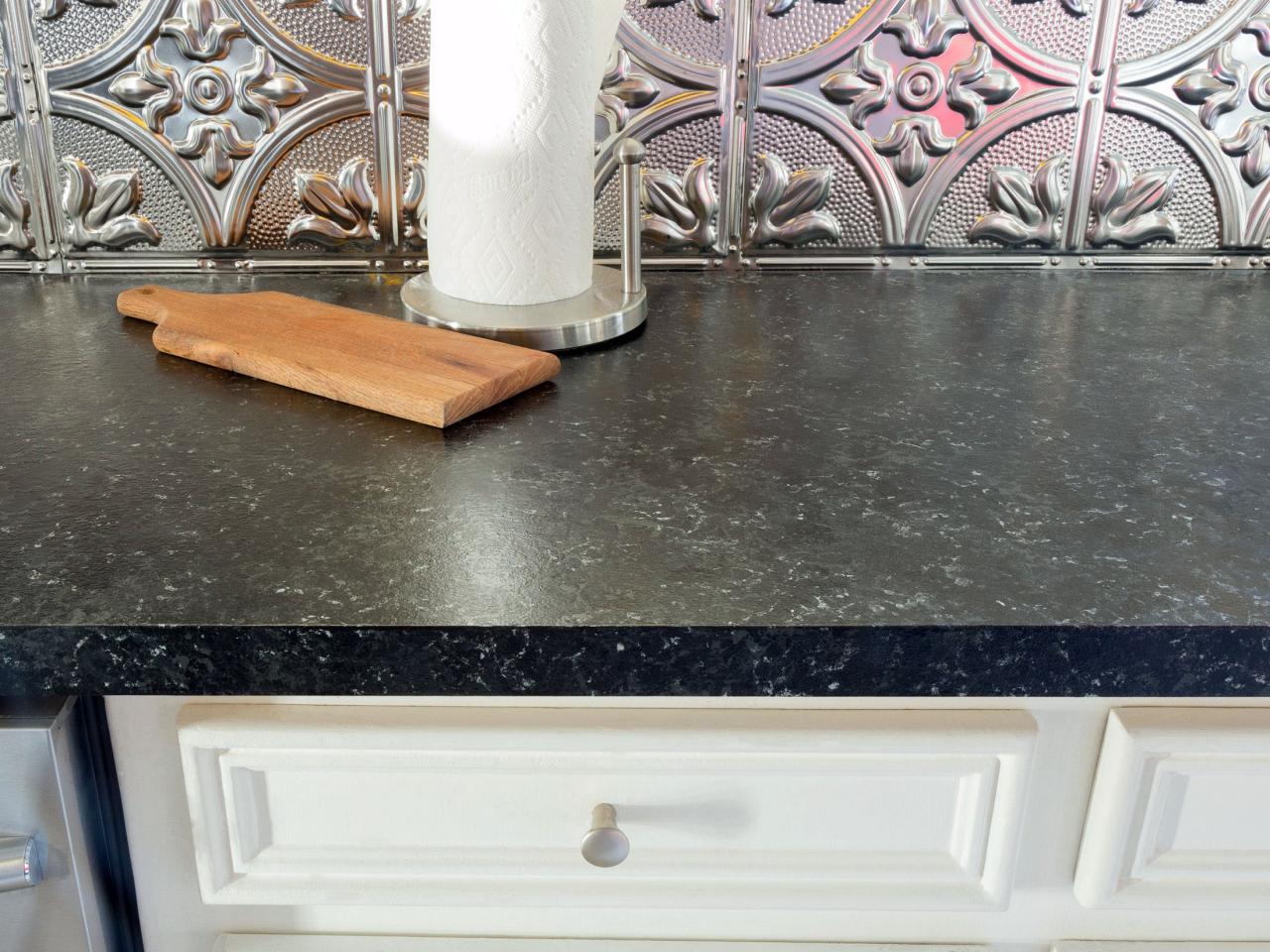 How To Paint A Laminate Countertop, How To Paint Marble Effect On Countertops