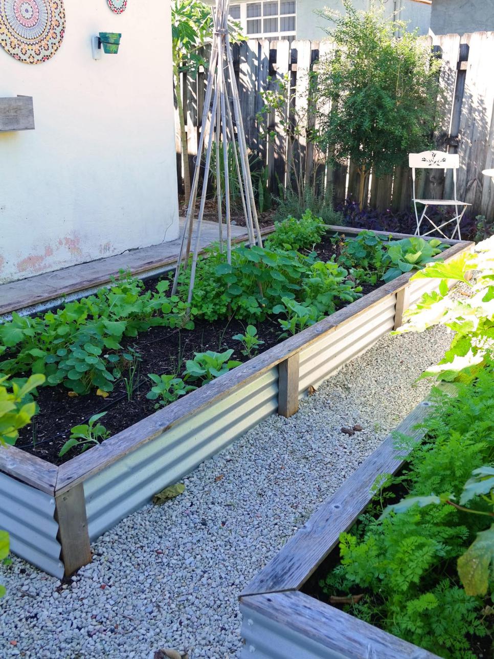 Tips for Creating Raised Bed Planters | DIY smart home wiring design 