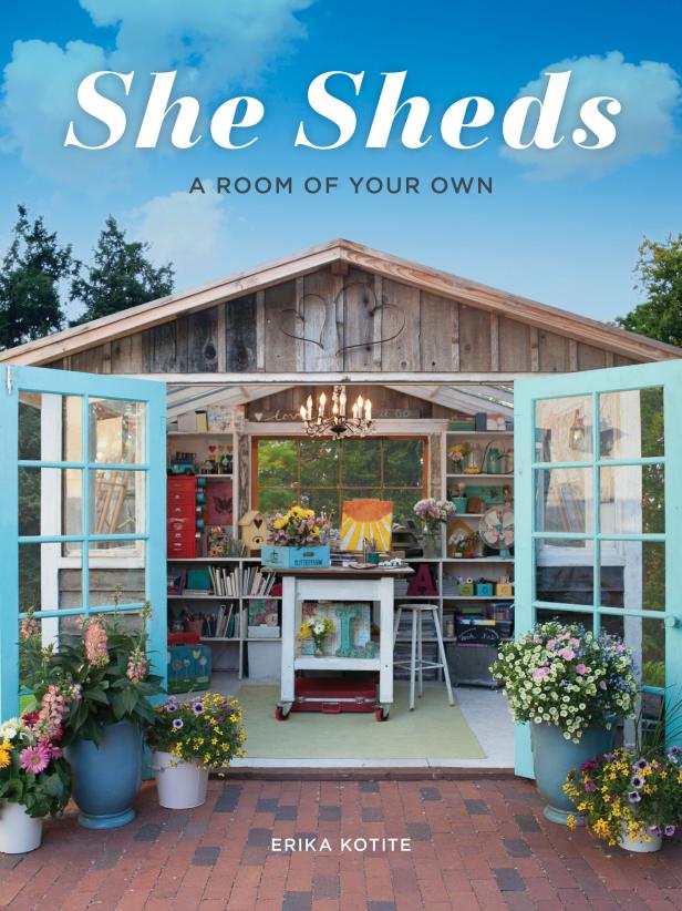 She Shed Decorating Ideas, Garden Sheds Decorating Ideas
