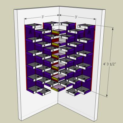 How To Make Shoe Storage Display Shelves How Tos Diy