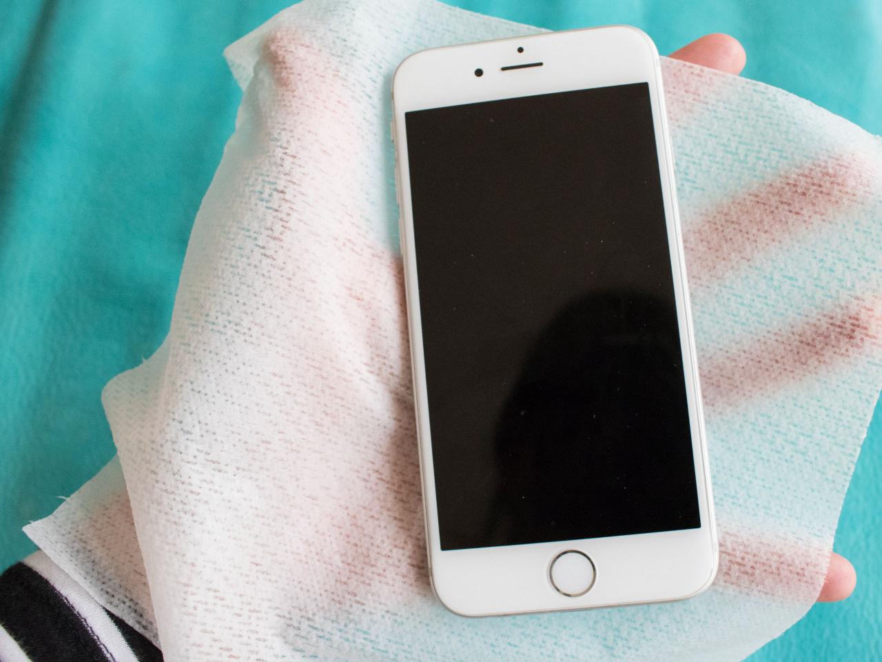 How to Sanitize Your Cell Phone  DIY Network Blog: Made + Remade