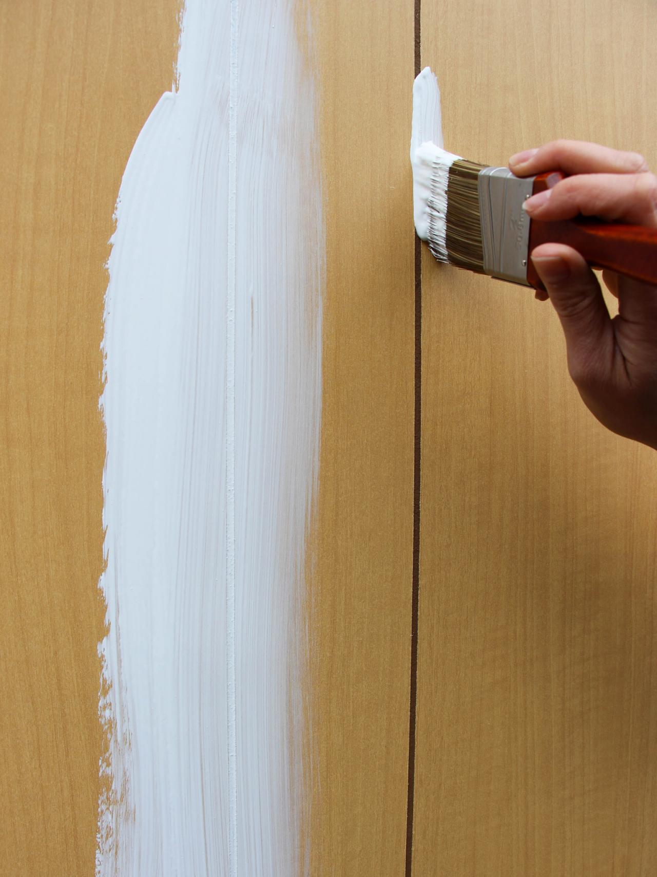 How to Paint Over Wood Panel Walls  how-tos  DIY