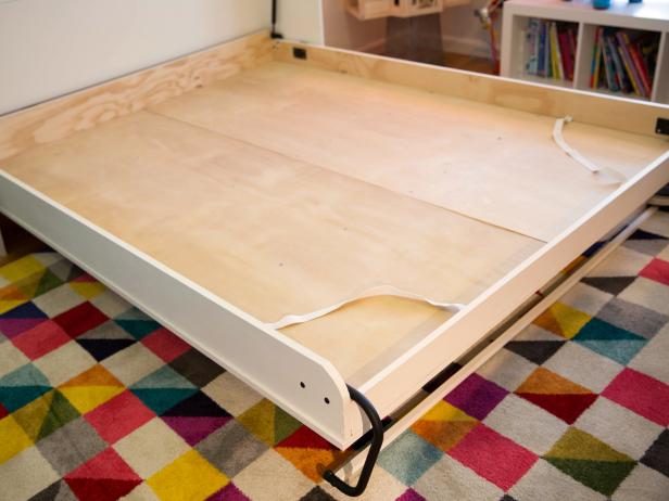 How To Build A Murphy Bed, What Kind Of Plywood To Use For Bed Frame