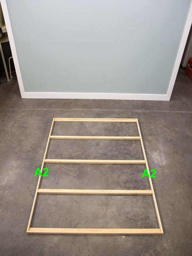 How To Build A Murphy Bed, Diy Murphy Bed Metal Frame