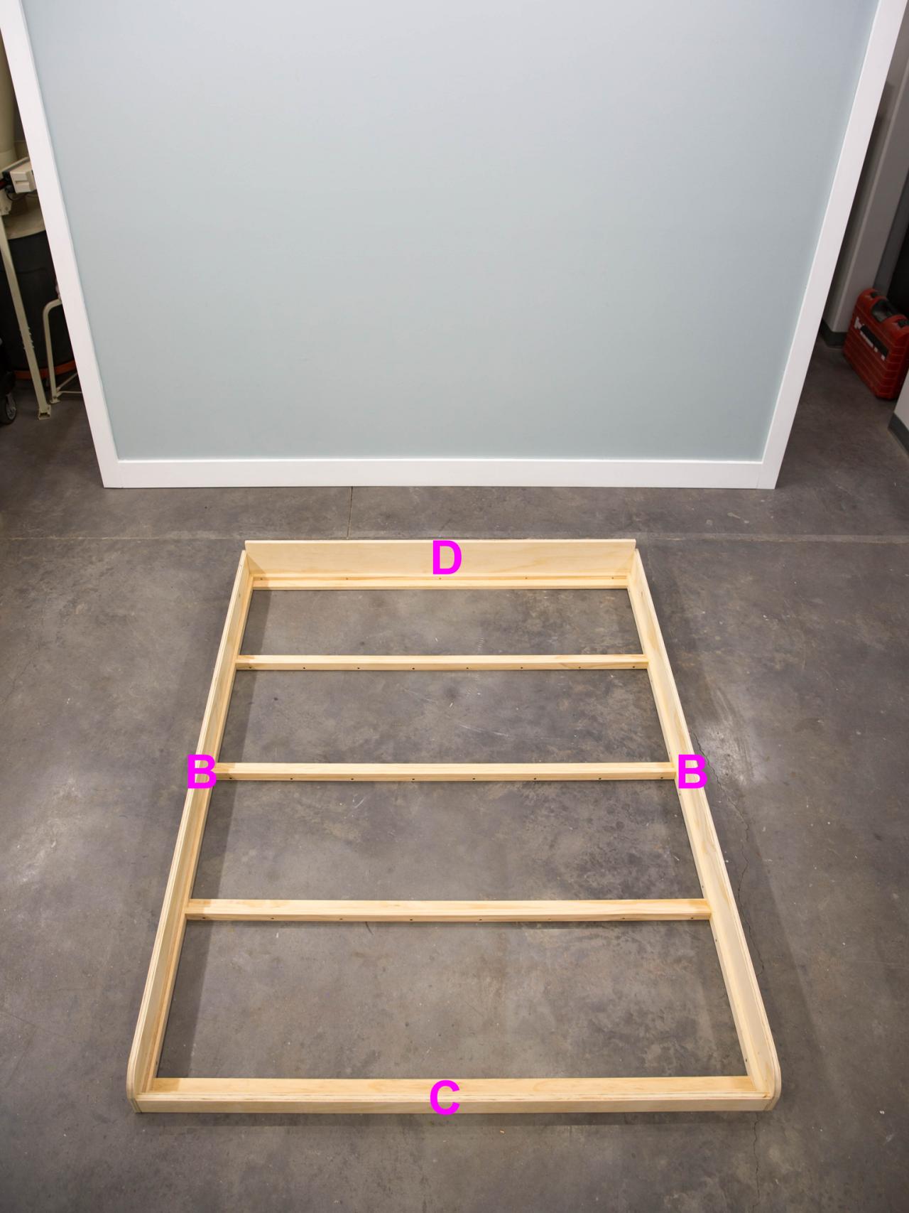How To Build A Murphy Bed, Diy Fold Up Bed Frame