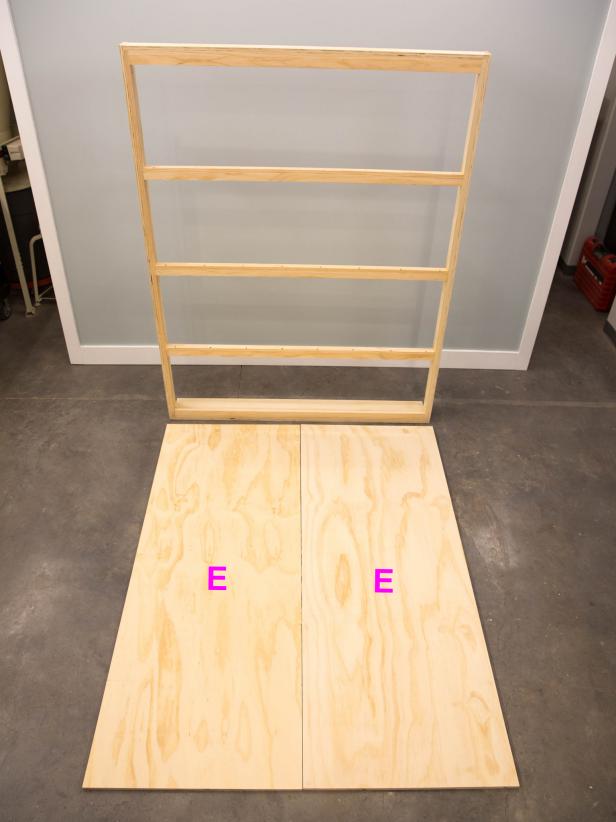 How To Build A Murphy Bed Tos Diy, Queen Size Folding Bed Boards