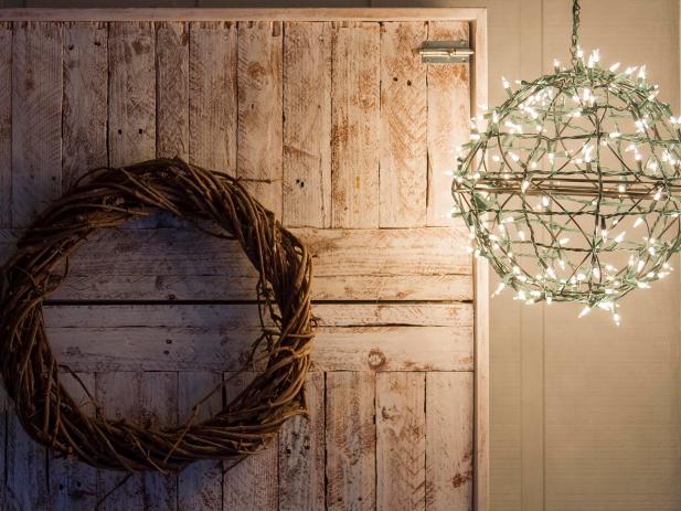 Upcycled Light For Your Deck Or, Hanging Basket Chandelier Diy