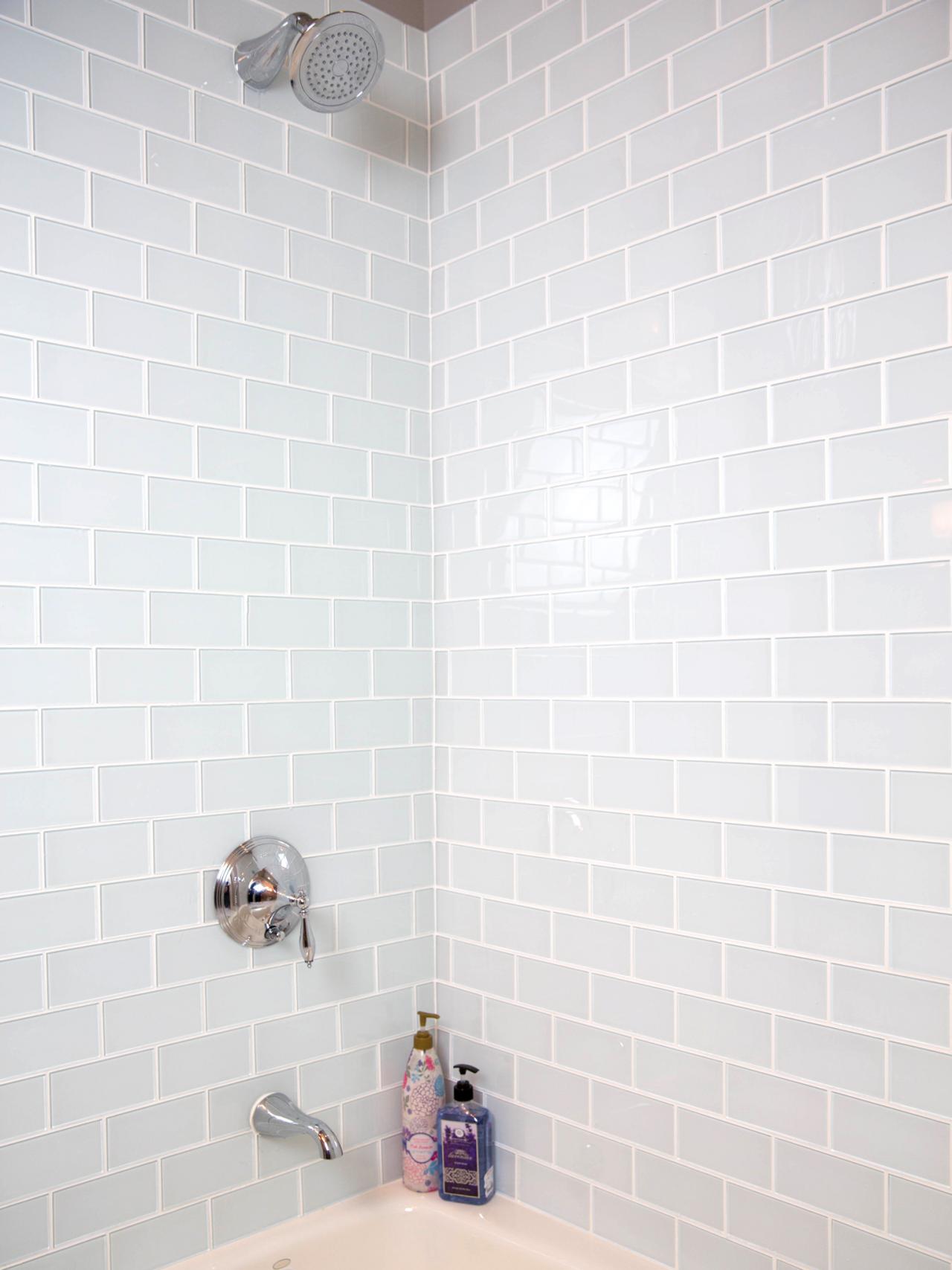 How To Install A Shower Tile Wall Hgtv