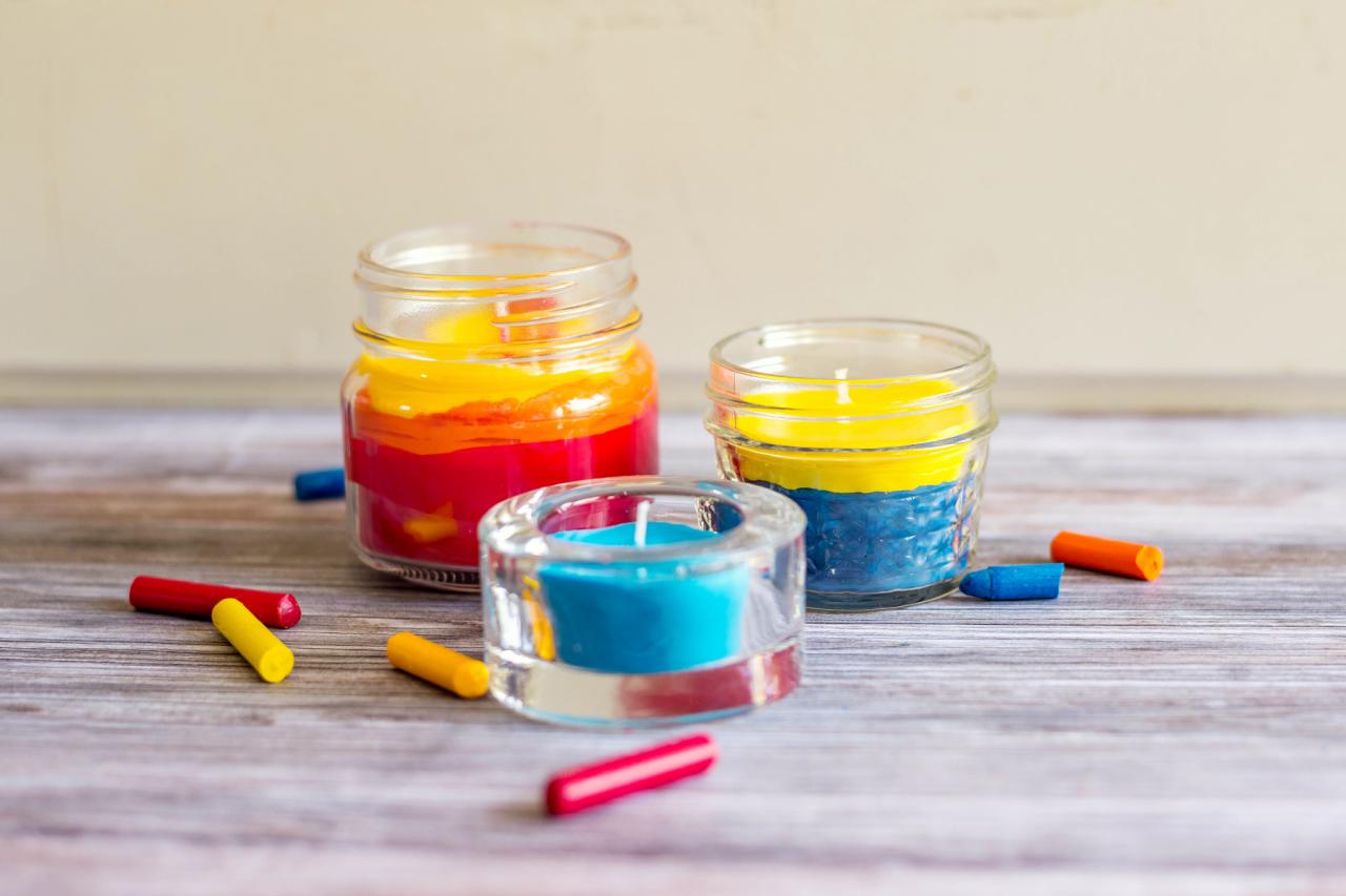 Make Colorful Crayon Candles Diy Network Blog Made Remade Diy,Water Balloon Games For Kids