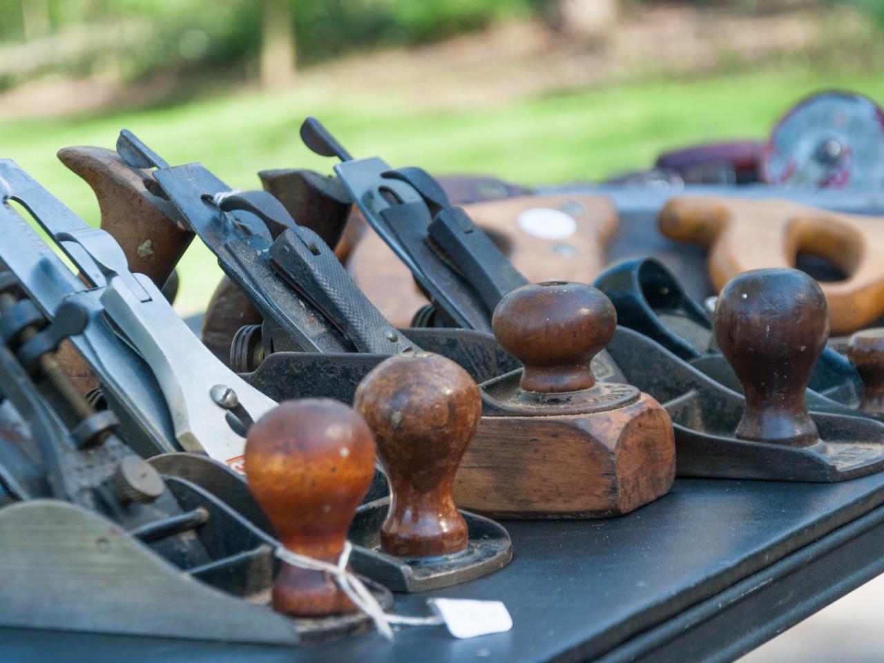 Tips for Buying Used Woodworking Tools | DIY Network Blog 