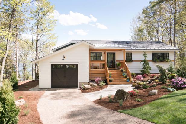 Curb Appeal Makeovers 40 Before And, Curb Appeal Landscaping For Ranch Style Homes